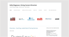 Desktop Screenshot of kellymagowan.com